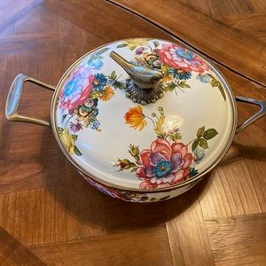 MacKenzie-Childs Floral Market Sauté Pan
